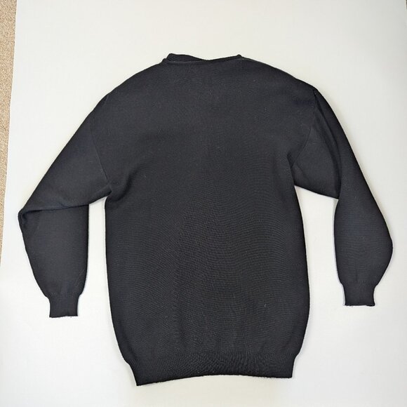 Vintage Goldworm New York 100% Pure Wool Sweater Trumpet Skirt Set Womens 10 - Picture 5 of 10